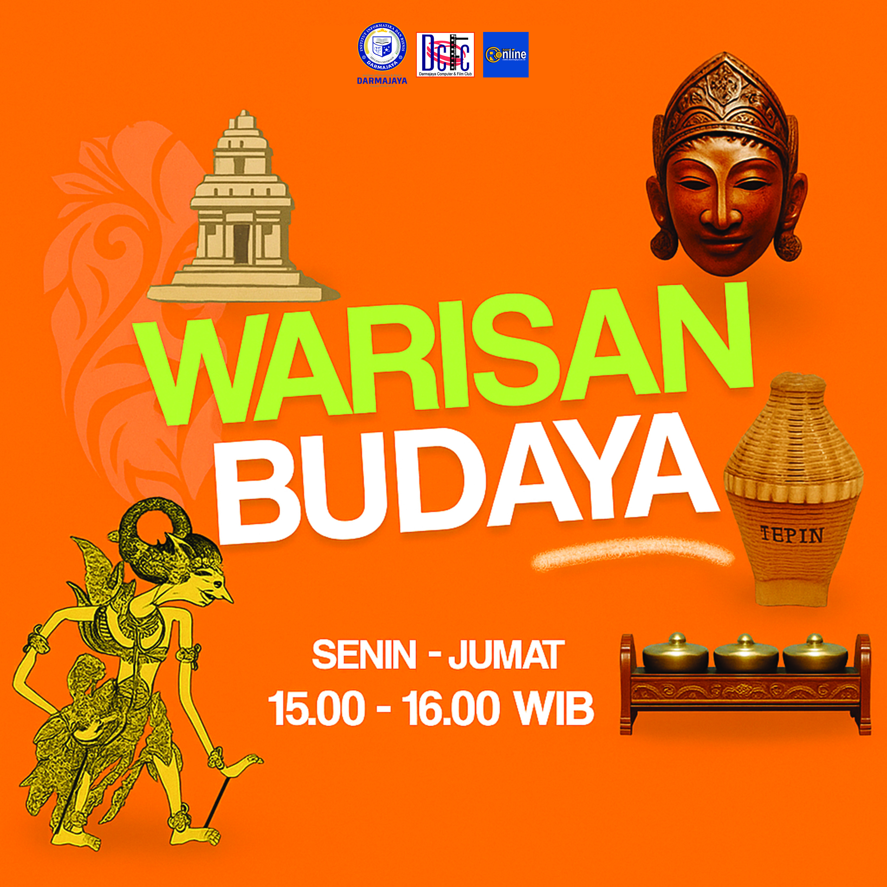 Cover Program WARISAN BUDAYA